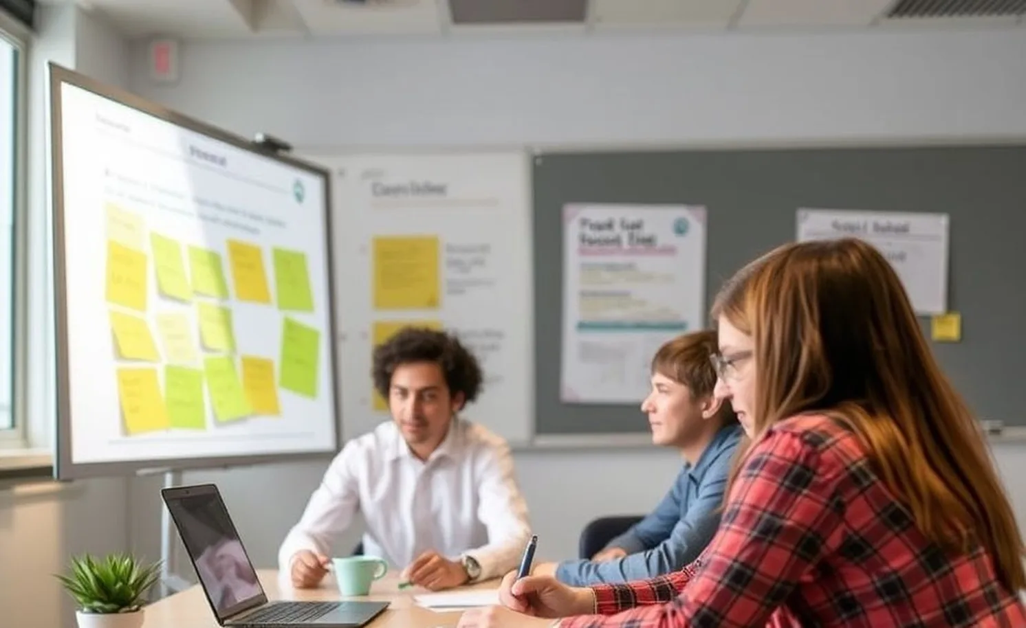 Differentiation strategy training
